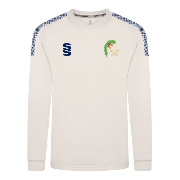 Blast Long Sleeve Cricket Sweater