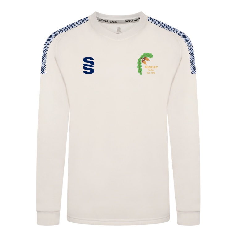 Blast Long Sleeve Cricket Sweater