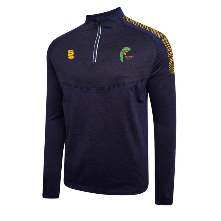 Bentley CC - 1/4 Zip Dual Performance Top