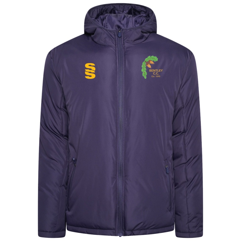 Bentley CC Active Padded Jacket - Navy