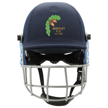 Forma Cricket Helmet - Pro SRS - Steel Grill - Navy