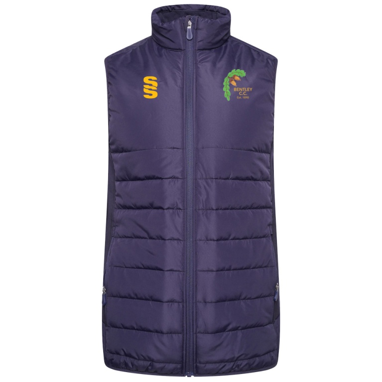 Bentley CC ACTIVE GILET - NAVY